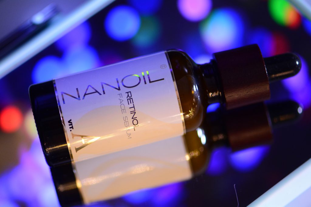 Nanoil skvěle hodnocené obličejové sérum