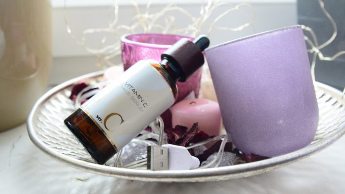 doporučované obličejové sérum s vitaminem C Nanoil