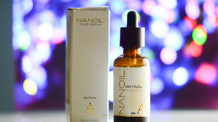 Nanoil nejlepší obličejové sérum s retinolem